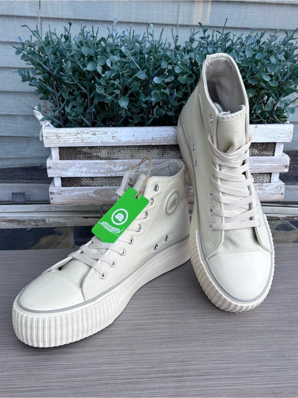 AMAC Limited Edition Metamorphosis Platform Sneakers